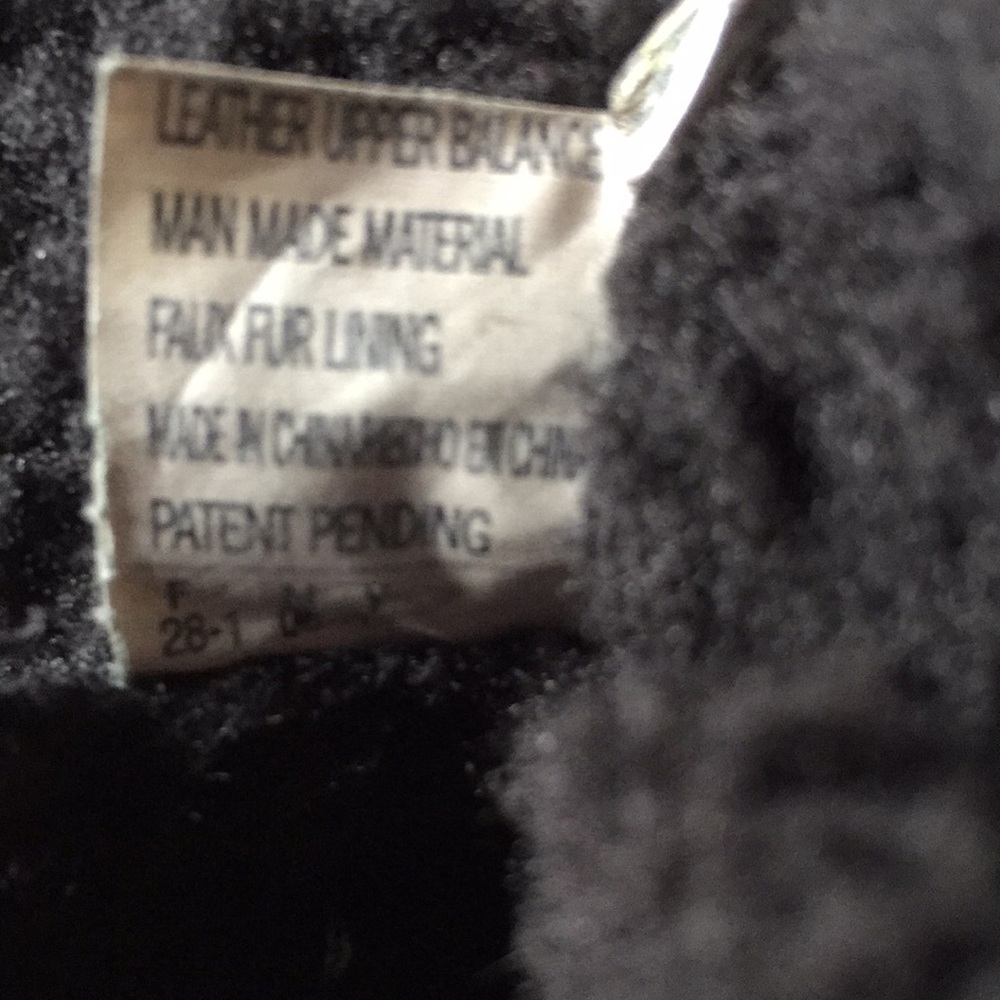 Sketchers on the Go Memory Fur Ankle Boots, black - Picture 9 of 9